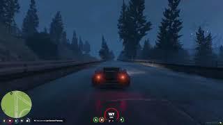 Lamborghini Top Speed Test in GTA 5 Roleplay Server