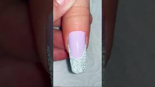  SHORT NAIL HACK  QUICK NAIL HACK MANICURE HACK #shorts #nailhack #nails #gelnails