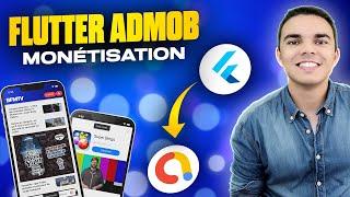 Google AdMob: Comment Monétiser Son App Flutter Avec La Publicité ?
