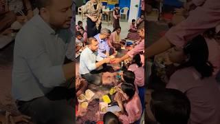 Alakh sir at Government School with Children 