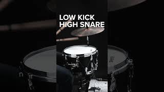 Kick & Snare Opposite Tunings | WTS Epiphany Series