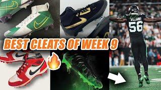 Best Cleats from Week 9 of the NFL Season