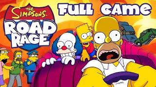 The Simpsons: Road Rage FULL GAME Longplay (Gamecube, PS2, XBOX)