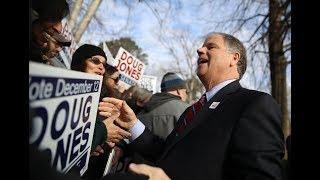 Doug Jones defeats Roy Moore for U.S. Senate seat