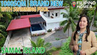 SAMAL 1000SQM HOUSE AND LOT FOR SALE | SAMAL ISLAND | IGACOS