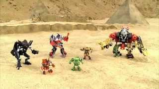 Transformers - Devastator - TV Toy Commercial - TV Spot - TV Ad - Hasbro