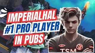 Apex Pro Player Enters Pubs Lobby in Apex Legends - IMPERIALHAL