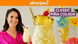 How to Make a Classic Pina Colada | Summer Cocktail | Get Cookin" | Allrecipes.com