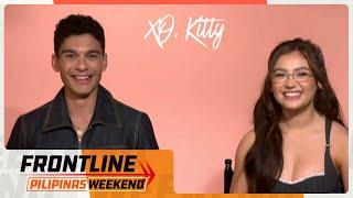 Iranian-Filipino heartthrob na si Anthony Keyvan, bida sa "XO, Kitty" | Frontline Weekend