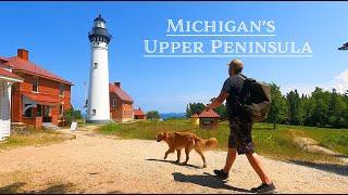 4 Days Exploring Michigan’s Upper Peninsula- Camp, Catch & Cook!