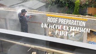 UK HOME EXTENSION - PART4 |MISHRA FAMILY IN LONDON | INDIAN FAMILY IN UK | INDIAN YOUTUBER IN LONDON