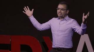 Empowering Youth - One Step at A Time | Naman Vankdari | TEDxAnuragU