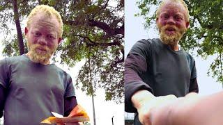 This Random Act of Kindness Made This Homeless Man Smile , See What He  Did