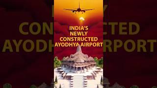 Ayodhya Airport: A Record Breaking Construction Project #india #ayodhyaairport #worldrecord