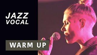 Jazzy Vocal Warm Up with Scat Syllables - "Beautiful Love"