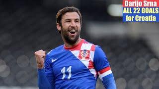 Darijo Srna ◉ All 22 Goals for Croatia 