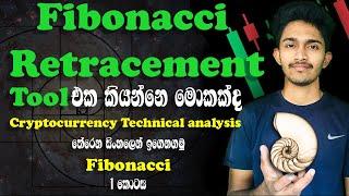 Fibonacci retracement Tool එක කියන්නේ මොකද්ද? | What is Fibonacci retracement