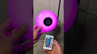 RGB LED Ceiling Light Bluetooth Music Speaker | UFO Music Light #shorts