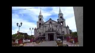 Jaro Cathedral, a National Historical Shrine in Iloilo Philippines