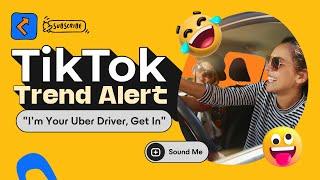 "I'm Your Uber Driver, Get In" TikTok Trend