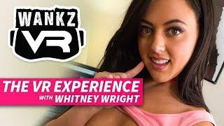 WankzVR - The VR Experience with Whitney Wright (SFW VR Trailer)