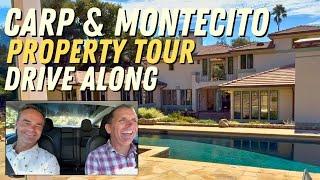 Exploring Carpinteria To Montecito: From Home Renovations To Luxury Mansions!