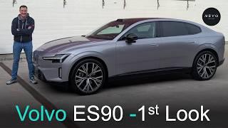 Volvo ES90 - 1st Look