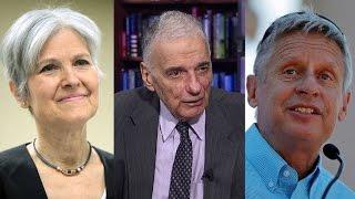 Two-Party Tyranny: Ralph Nader on Exclusion of Third-Party Candidates from First Presidential Debate