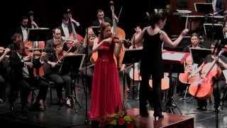 OSRM - Laura Rodríguez | Allegro ma non troppo - Concierto en Re M (Beethoven)