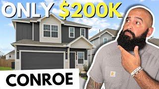 What Does $200k Get in Conroe TX | Living in Conroe TX