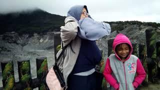 Tangkuban perahu + bintang aulia yasmin