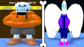 Average Roblox Undertale Game The J and Little God Showcase