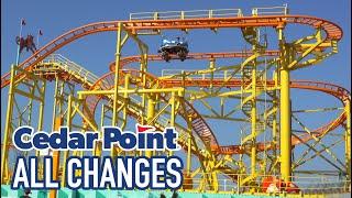 Everything New at Cedar Point in 2023 | Wild Mouse, Top Thrill Dragster Footers, & More!