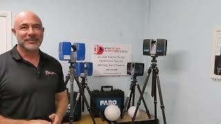 Rent FARO 3D Laser Scanners from Atlantic Laser Scanning Services