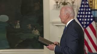 President Biden delivers nationwide address