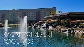 KALAHARI RESORT POCONOS | Explore the Massive Indoor Waterpark! | Full Tour