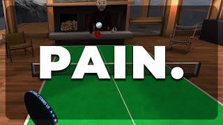 Getting Roasted in Table Tennis VR | Eleven Table Tennis