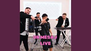 Un mesaj (Live)