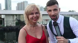 Ведущий на юбилей Владимир Лиманский. Интервью с гостями Готовый ролик смотрим в конце мероприятия!