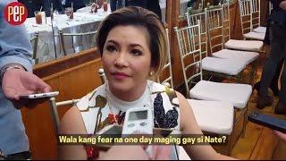 Regine Velasquez not worried if son Nate grows up gay