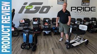 ️‍️Review of the I-Go Mobility Scooter by Pride Mobility