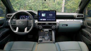 Calty Design Research: The all-new 2024 Toyota Tacoma INTERIOR