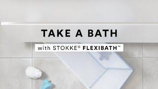 Stokke® Flexi Bath® - The foldable baby bath