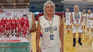 Branislav Grozdanić, šampion Evrope u košarci, Pezaro 2024