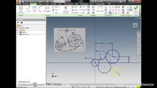 Autodesk Inventor - Tangent in Sketching Arc