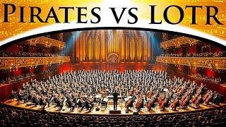 Pirates of the Caribbean VS Lord of the Rings | Epic Orchestra