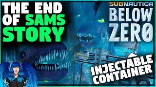 THE ENDING OF SAMS STORY | Subnautica Below Zero | Pt7