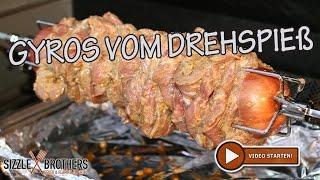 Gyros vom Drehspieß - Gyros vom Gasgrill - SizzleBrothers