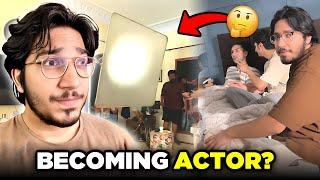 Quiting YouTube for Acting? | Karachi Kyun Aagye 
