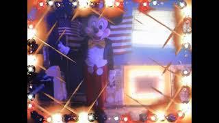 Mickey & Minnie Mouse - 4th of July 2024